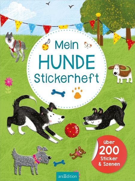 Produktbild: Mein Hunde-Stickerheft