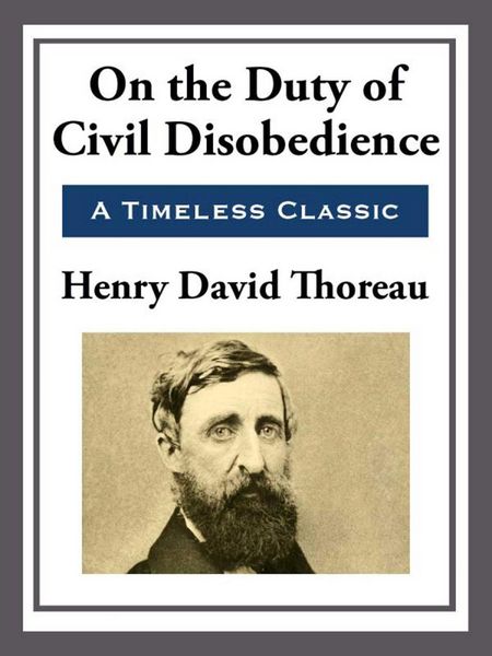 Produktbild: On the Duty of Civil Disobedience