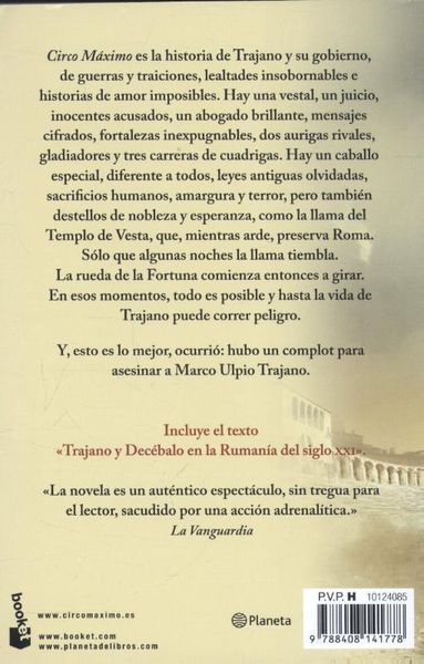 Produktbild: Circo m&aacute;ximo : la ira de Trajano