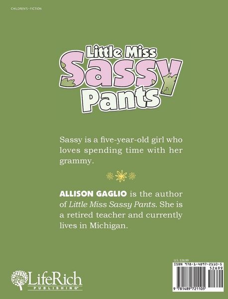 Produktbild: Little Miss Sassy Pants
