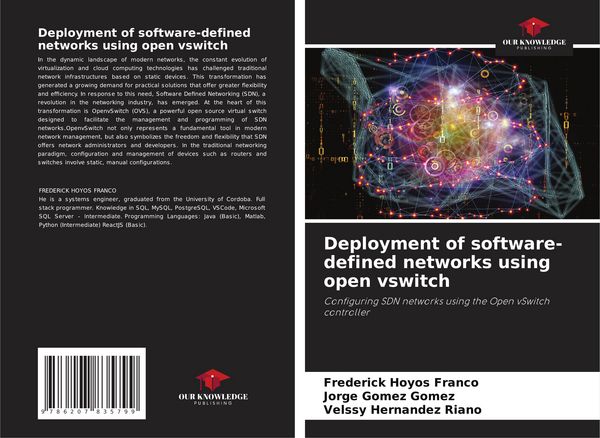 Produktbild: Deployment of software-defined networks using open vswitch