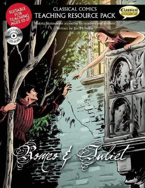Produktbild: Romeo & Juliet: Making Shakespeare Accessible for Teachers and Students [With CDROM]