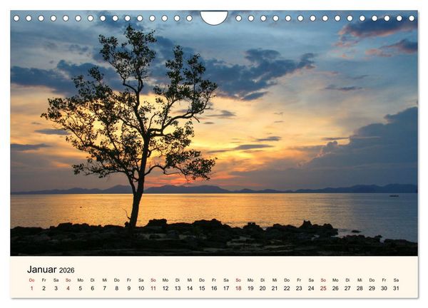 Produktbild: S&uuml;dostasiens Natursch&auml;tze (Wandkalender 2026 DIN A4 quer), CALVENDO Monatskalender