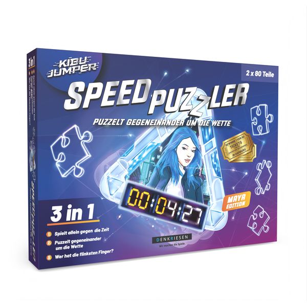Produktbild: DENKRIESEN - KIBU JUMPER&reg; - Speed Puzzler - Maya Edition