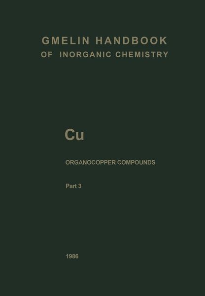 Produktbild: Cu Organocopper Compounds
