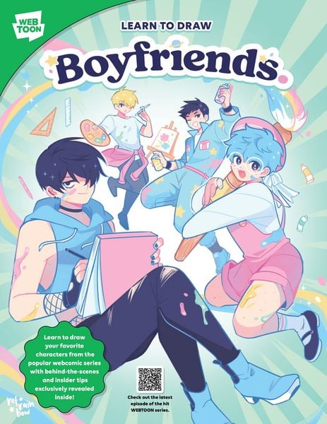 Produktbild: Learn to Draw Boyfriends.