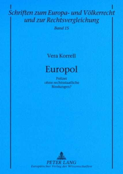 Produktbild: Europol