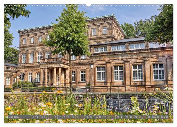 Produktbild: Detmold - Ein- und Ausblicke von Andreas Voigt (Wandkalender 2026 DIN A2 quer), CALVENDO Monatskalender