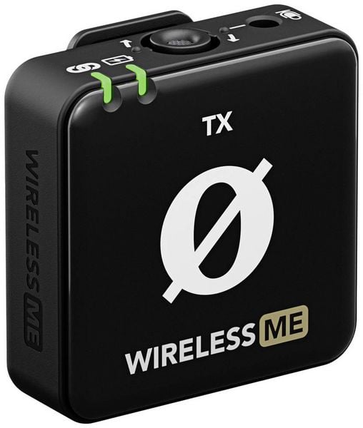 Produktbild: Ansteck Mikrofon-Set Rode Wireless ME &Uuml;bertragungsart (Details):Funk, Analog, Digital inkl. Kabel, inkl. Windschutz, inkl. Tasche