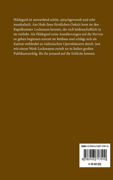 Produktbild: Hildegard von Hohenthal