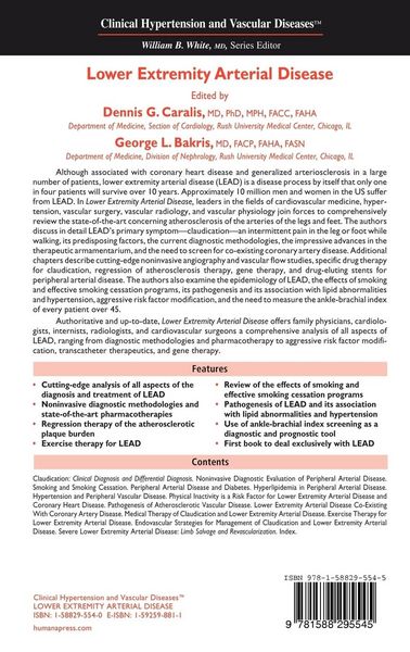 Produktbild: Lower Extremity Arterial Disease
