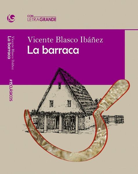 Produktbild: La barraca (Edici&oacute;n Letra Grande)