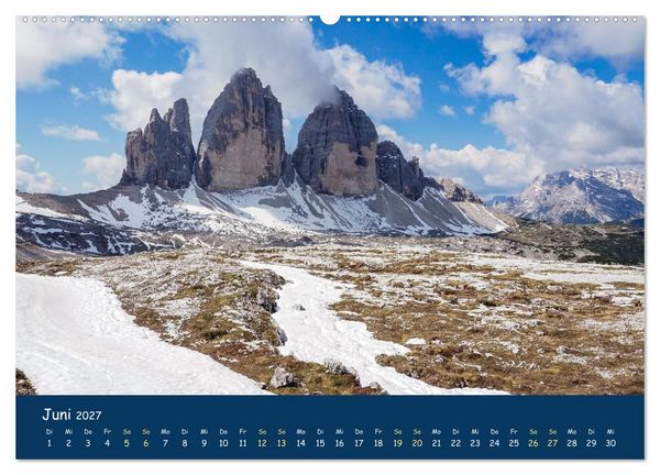 Produktbild: S&uuml;dtirol (Wandkalender 2027 DIN A2 quer), CALVENDO Monatskalender