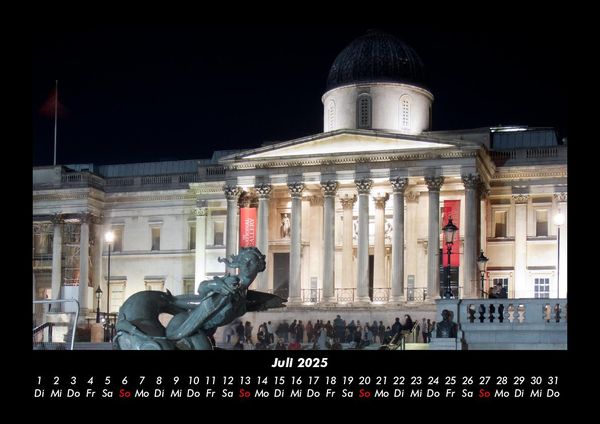 Produktbild: London 2025 Fotokalender DIN A3