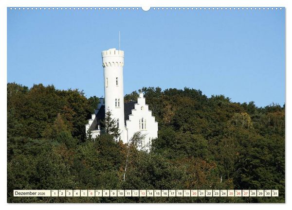 Produktbild: Historische B&auml;derarchitektur R&uuml;gen (Wandkalender 2026 DIN A2 quer), CALVENDO Monatskalender