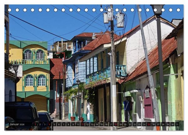 Produktbild: Guatemala - Land der 1000 Farben (Tischkalender 2026 DIN A5 quer), CALVENDO Monatskalender