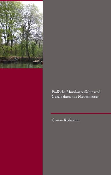 Produktbild: Badische Mundartgedichte und Geschichten aus Niederhausen