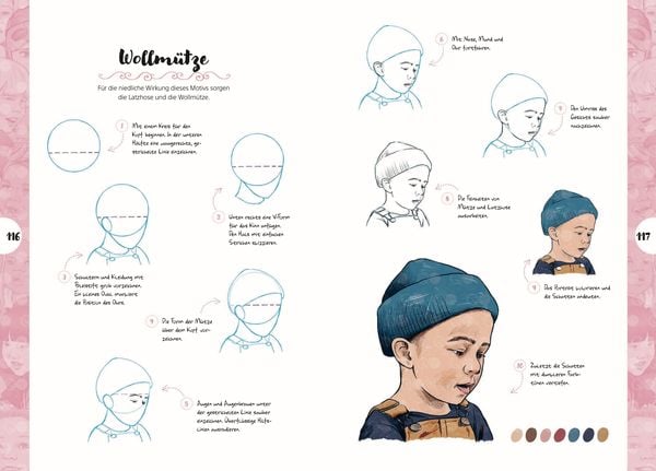 Produktbild: Die Kunst des Zeichnens 10 Steps - Gesichter