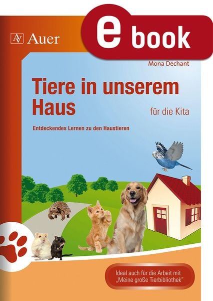 Produktbild: Tiere in unserem Haus f&uuml;r die Kita