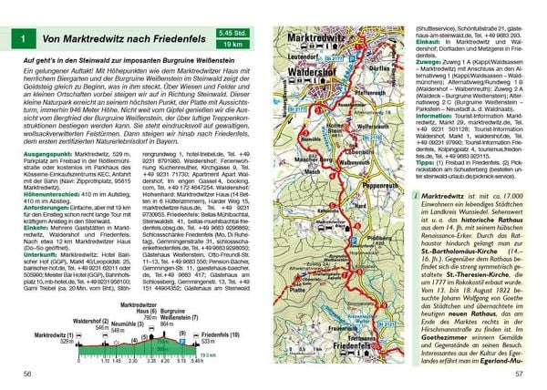 Produktbild: ROTHER Wanderf&uuml;hrer Goldsteig. Alle Etappen der Nord- und der S&uuml;droute von Marktredwitz nach Passau