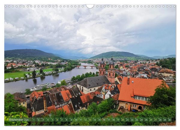 Produktbild: Romantisches Miltenberg am Main (Wandkalender 2026 DIN A3 quer), CALVENDO Monatskalender