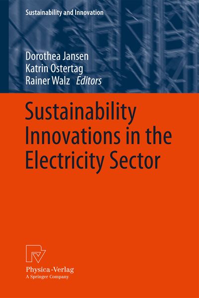 Produktbild: Sustainability Innovations in the Electricity Sector