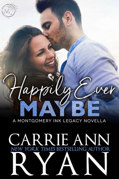 Produktbild: Happily Ever Maybe (Montgomery Ink Legacy)