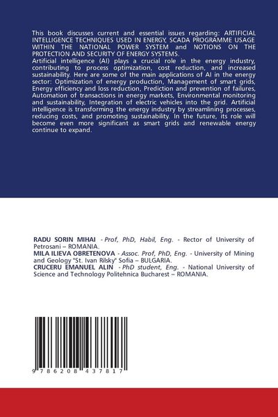 Produktbild: Artificial Intelligence in Energy