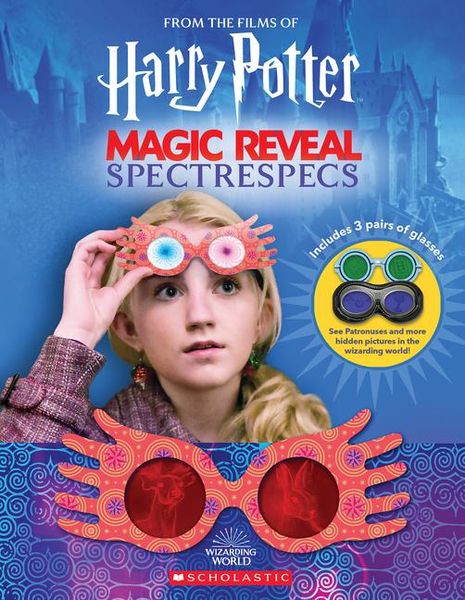 Produktbild: Magic Reveal Spectrespecs: Hidden Pictures in the Wizarding World (Harry Potter)