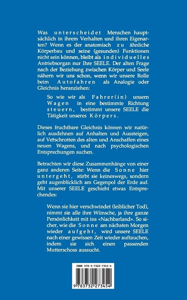 Produktbild: Die Seele - ein &uuml;berweltlicher Energiekomplex