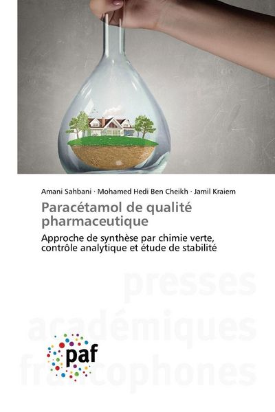 Produktbild: Parac&eacute;tamol de qualit&eacute; pharmaceutique