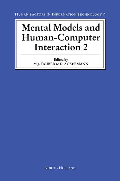 Produktbild: Mental Models and Human-Computer Interaction