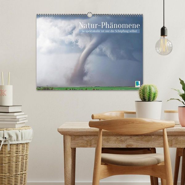 Produktbild: Natur-Ph&auml;nomene: So spektakul&auml;r ist nur die Sch&ouml;pfung selbst (Wandkalender 2026 DIN A3 quer), CALVENDO Monatskalender