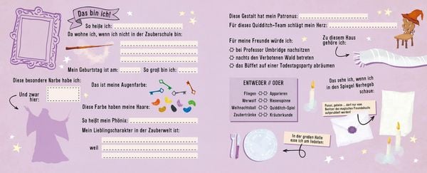 Produktbild: Mein Freundebuch für Harry Potter-Fans