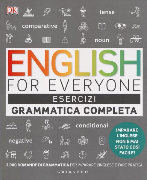 Produktbild: DK English for everyone. Grammatica completa