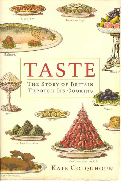 Produktbild: Taste: The Story of Britain Through Its Cooking