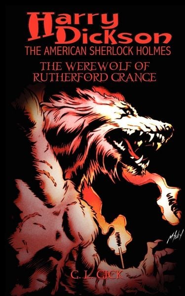 Produktbild: Harry Dickson and the Werewolf of Rutherford Grange