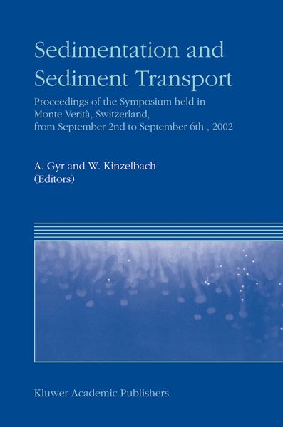 Produktbild: Sedimentation and Sediment Transport