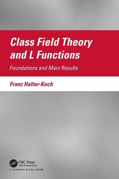 Produktbild: Class Field Theory and L Functions
