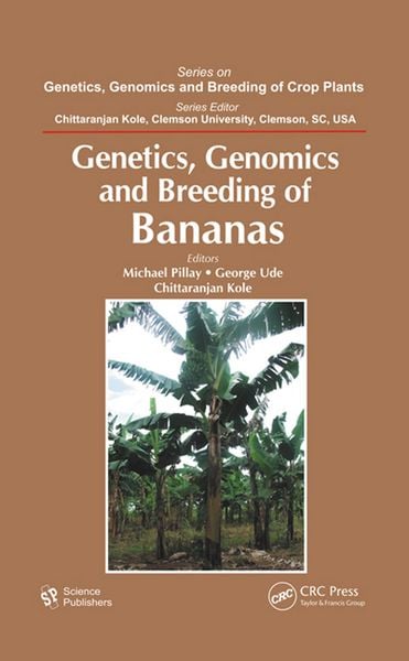 Produktbild: Genetics, Genomics, and Breeding of Bananas