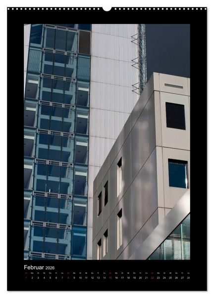 Produktbild: Moderne Architektur (Wandkalender 2026 DIN A2 hoch), CALVENDO Monatskalender