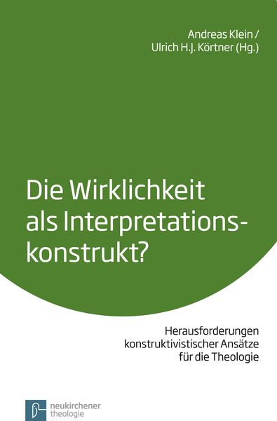Produktbild: Die Wirklichkeit als Interpretationskonstrukt?