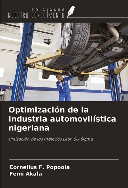 Produktbild: Optimizaci&oacute;n de la industria automovil&iacute;stica nigeriana