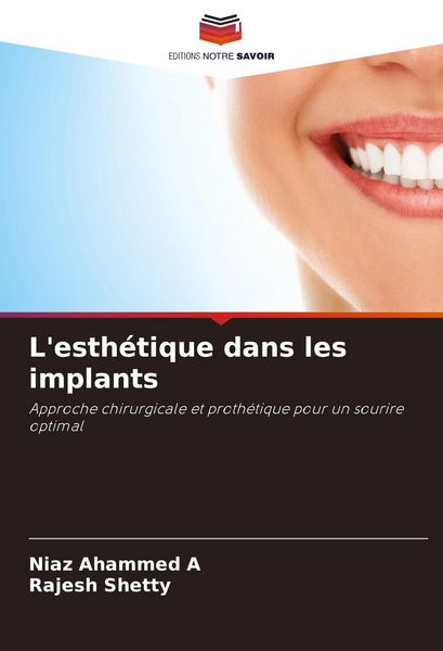 Produktbild: L'esth&eacute;tique dans les implants
