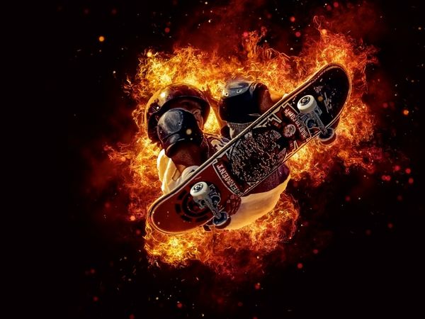 Produktbild: Skateboarding (Puzzle)