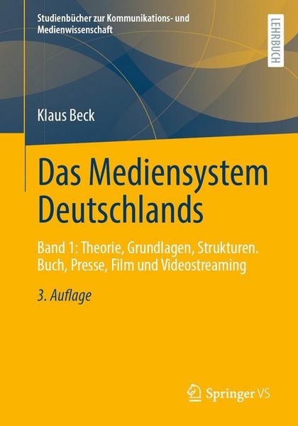 Produktbild: Das Mediensystem Deutschlands