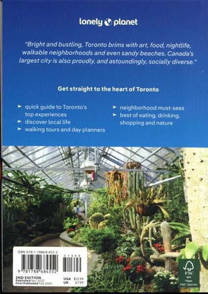 Produktbild: Lonely Planet Pocket Toronto