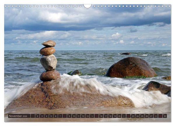 Produktbild: Die perfekte Welle (Wandkalender 2026 DIN A3 quer), CALVENDO Monatskalender