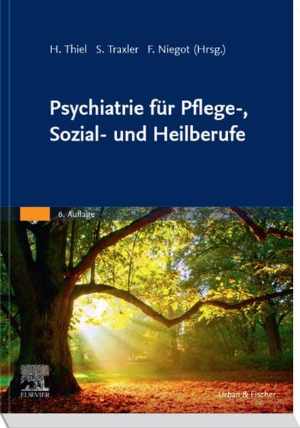 Produktbild: Psychiatrie f&uuml;r Pflege-, Sozial- und Heilberufe