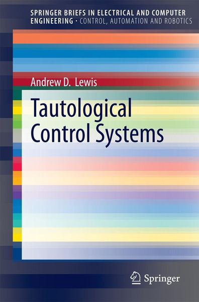 Produktbild: Tautological Control Systems